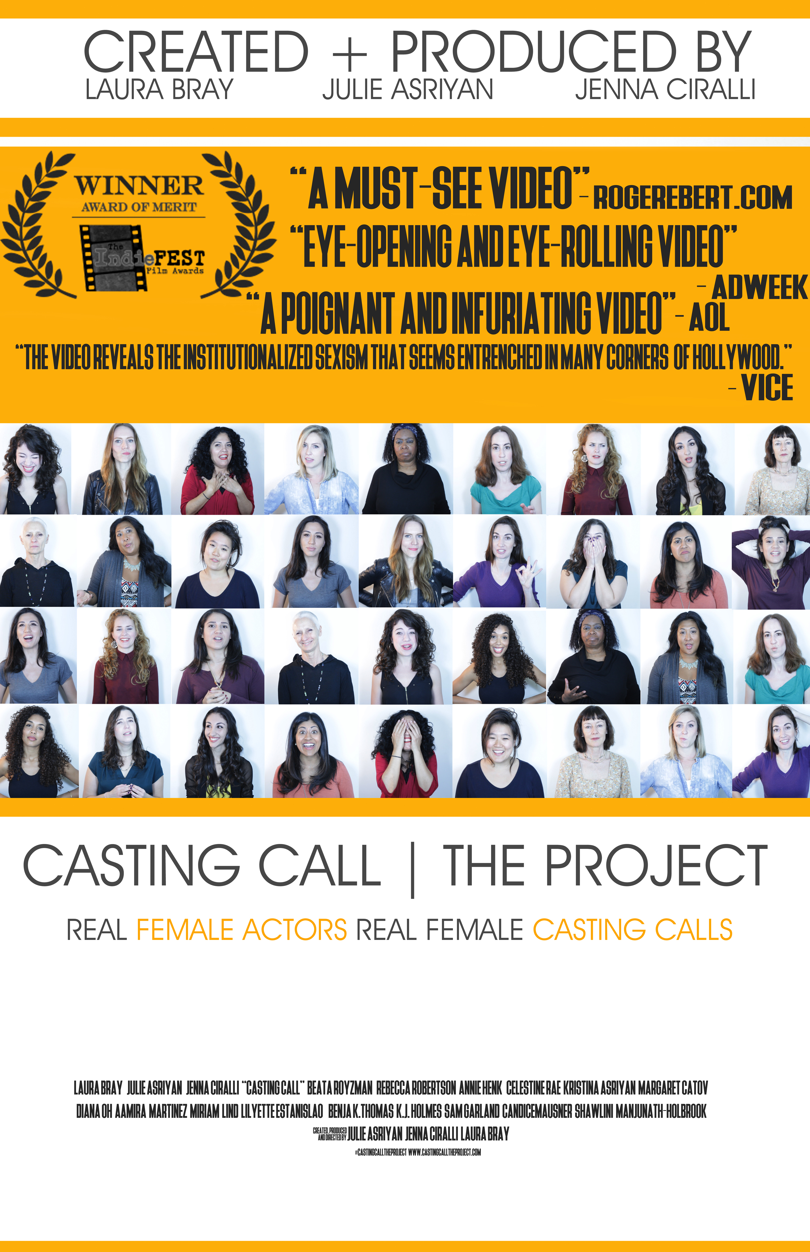 Casting Call, the Project